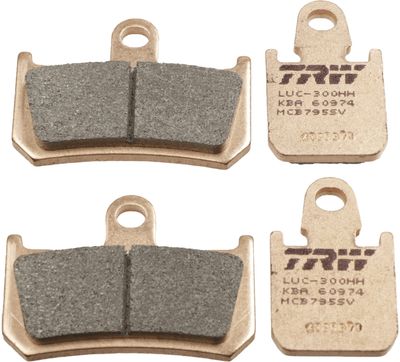 Plaquettes de frein TRW