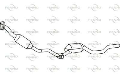 Katalizator FENNO P9361CAT