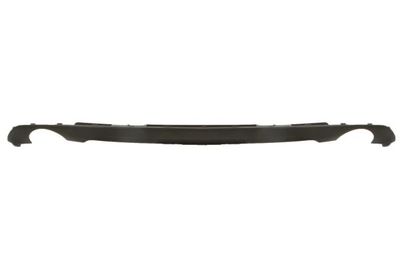 Bumper valance Achter (zwart, met een uitsparing voor de uitlaatpijp: twee) past: VOLVO S90 II, V90 II 03.16-01.20