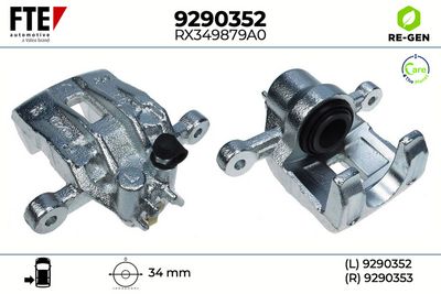 спирачен апарат FTE 9290352