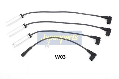 комплект запалителеи кабели JAPANPARTS IC-W03