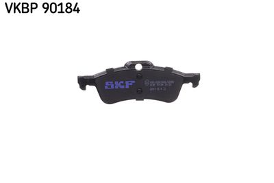 Brake Pad Set, disc brake VKBP 90184