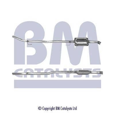 Catalytic Converter BM Catalysts BM80156H