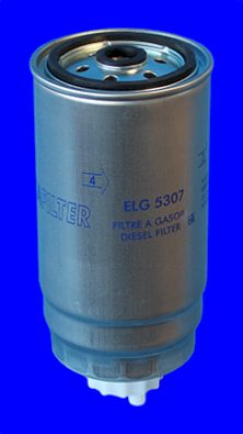 MECAFILTER ELG5307 Топливный фильтр  для IVECO  (Ивеко Массиф)