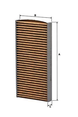 FILTRU AER HABITACLU