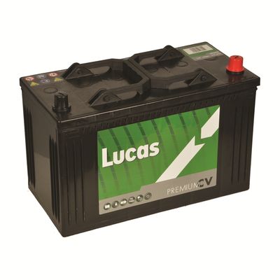 стартов акумулатор LUCAS LP643