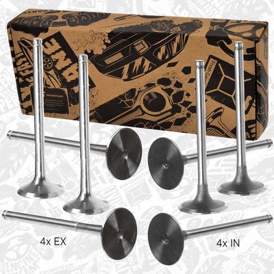 SET SUPAPE SUPAPă ADMISIE/EVACUARE