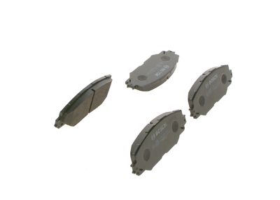 BREMSBELAGSATZ SCHEIBENBREMSE BOSCH 0986494174 13