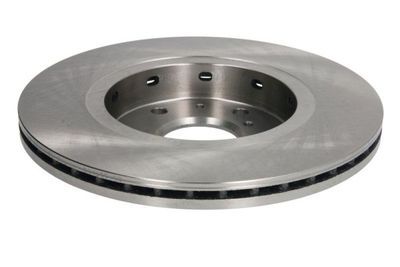 Brake disc Voor Links/Rechts past: NISSAN X-TRAIL III  RENAULT KOLEOS II  SUZUKI SWIFT III 1.2-2.0D 02.05-