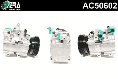 Компрессор, кондиционер ERA Benelux AC50602 для HYUNDAI TRAJET