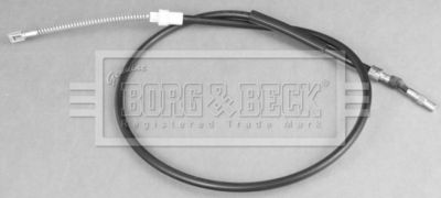 Cable Pull, parking brake Borg & Beck BKB1906