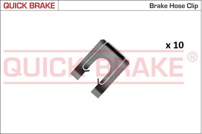 Support, flexible de frein QUICK BRAKE