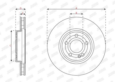 DISC FRANA JURID 563637JC 2
