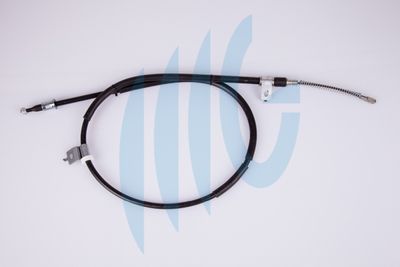 Тросик, cтояночный тормоз RICAMBIFLEX GM 01070102 для DAEWOO LANOS