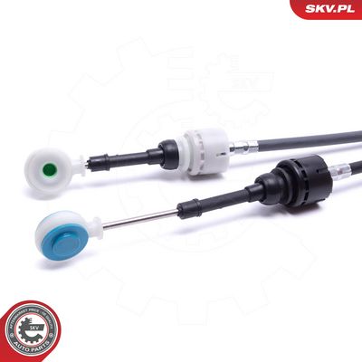 Seilzug, Schaltgetriebe