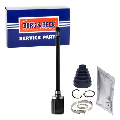 каре комплект, полуоска BORG & BECK BCJ1290