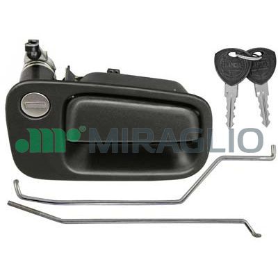 Ручка двери MIRAGLIO 80/425B для LANCIA Y