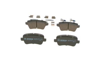 Brake Pad Set, disc brake 0 986 494 125