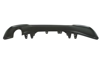Bumper valance