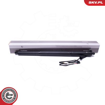 Galinių durų elektros variklis