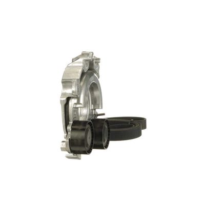 SET CUREA TRANSMISIE CU CANELURI GATES K016PK987EST 20