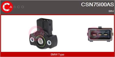 SENZOR POZITIE CLAPETA ACCELERATIE