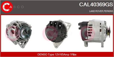 GENERATOR / ALTERNATOR