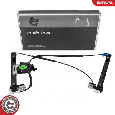 Mechanizmus zdvíhania okna ESEN SKV 01SKV452