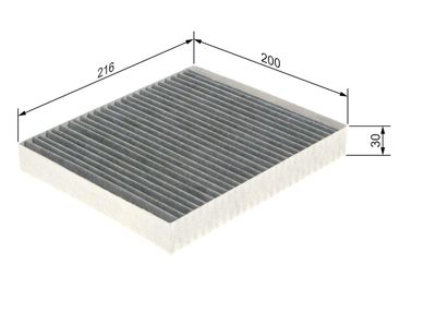 Filter, cabin air 1 987 435 592