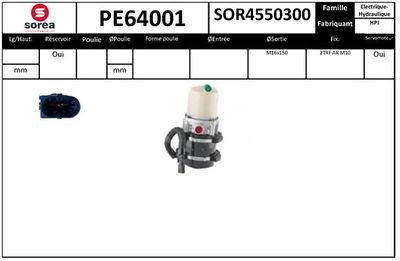 HYDRAULIKPUMPE LENKUNG EAI PE64001