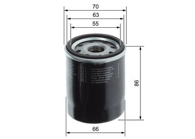 ÖLFILTER GETRIEBE (E-ACHSE)