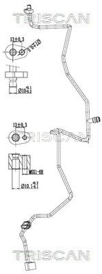 CONDUCTA PRESIUNE VARIABILA AER CONDITIONAT