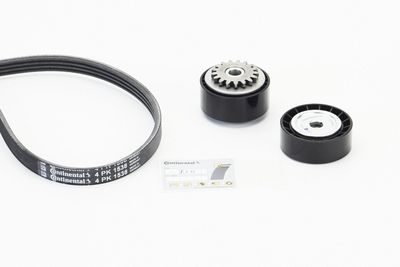 Sada žebrovaných klínových řemenů CONTINENTAL CTAM 4PK1538K1