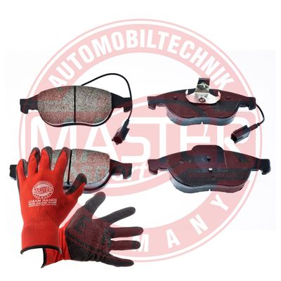 Zestaw klocków hamulcowych, hamulce tarczowe MASTER-SPORT GERMANY 13046071052N-SET-MSP