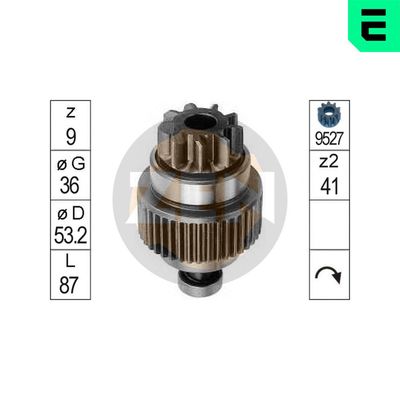 CUPLAJ UNISENS DEMAROR
