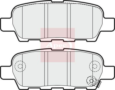APEC Brake Pad Set, disc brake PAD1826