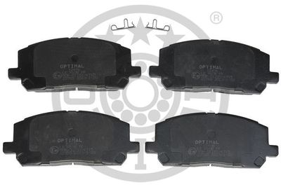 OPTIMAL BP-12496 Тормозные колодки и сигнализаторы  для LEXUS RX (MCU15) 300 (MCU10_)