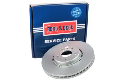 спирачен диск BORG & BECK BBD5800S