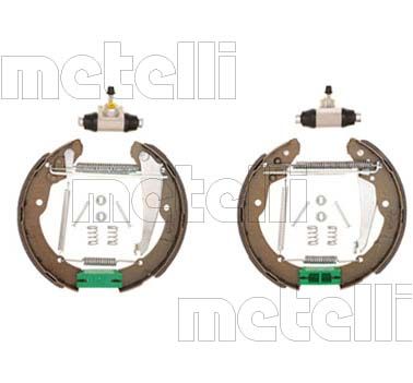 Zestaw szczęk hamulcowych METELLI 51-0178