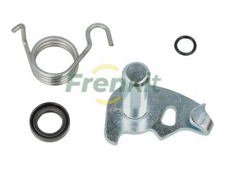 Bigg Red Caliper Hand Brake Lever Kit BRHL680454