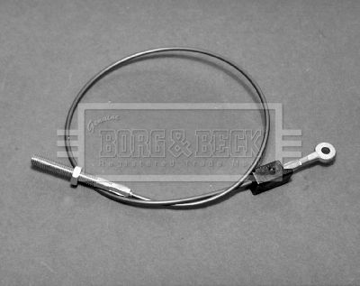 Тросик, cтояночный тормоз BORG & BECK BKB1007 для FORD FIESTA