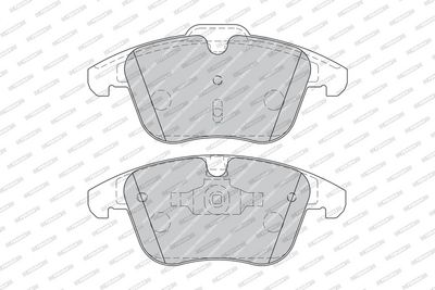 SET PLACUTE FRANA FRANA DISC FERODO FDB1897 1