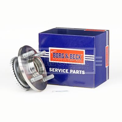 BORG & BECK BWK600 Подшипник ступицы  для NISSAN MICRA II (K11) 1.0 i 16V