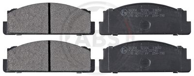 Комплект тормозных колодок, дисковый тормоз A.B.S. 36004 для SEAT 127