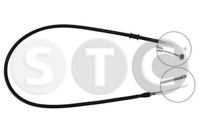 Тросик, cтояночный тормоз STC T481991 для HYUNDAI LANTRA