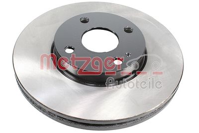 спирачен диск METZGER AUTOTEILE 6110953