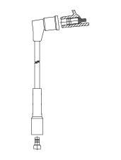 запалителен кабел BREMI 311/40