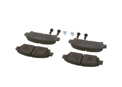 SET PLACUTE FRANA FRANA DISC BOSCH 0986424799 18