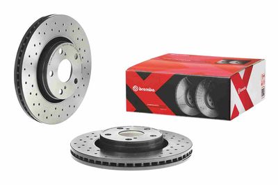 DISC FRANA BREMBO 09B0431X 1