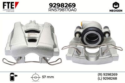 спирачен апарат FTE 9298269